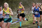 Senior womens 2019 British Athletics Inter Counties Cross Country, Prestwood Hall, Loughborough. Photo:  David T. Hewitson/Sports for All Pics